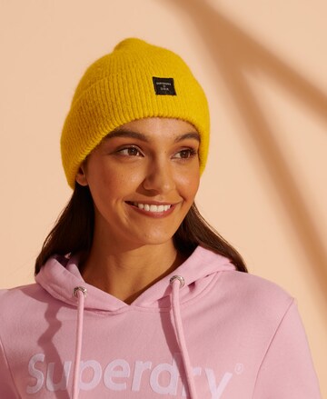 Superdry Beanie in Yellow