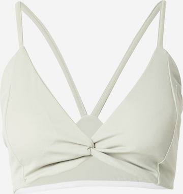 NEBBIABustier Sportski grudnjak - zelena boja: prednji dio