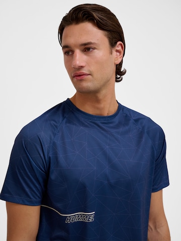 Hummel Performance shirt 'Court' in Blue
