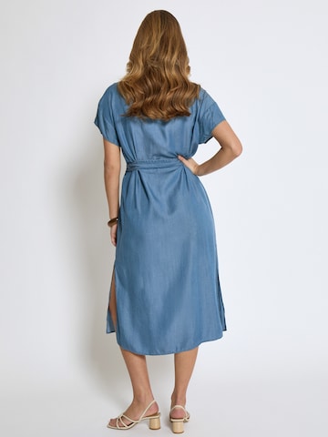 Abito camicia 'Elaina' di DESIRES in blu