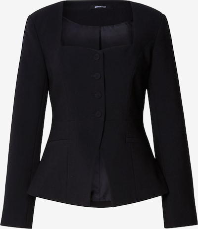 Švarkas 'Heart' iš Gina Tricot, spalva – juoda, Prekių apžvalga