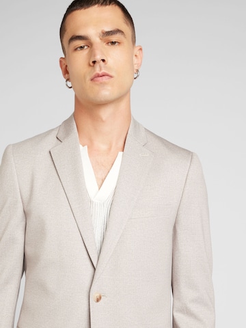 Coupe regular Veste de costume 'George' Matinique en beige