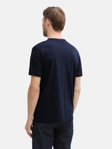 TOM TAILOR Shirt in Blauw