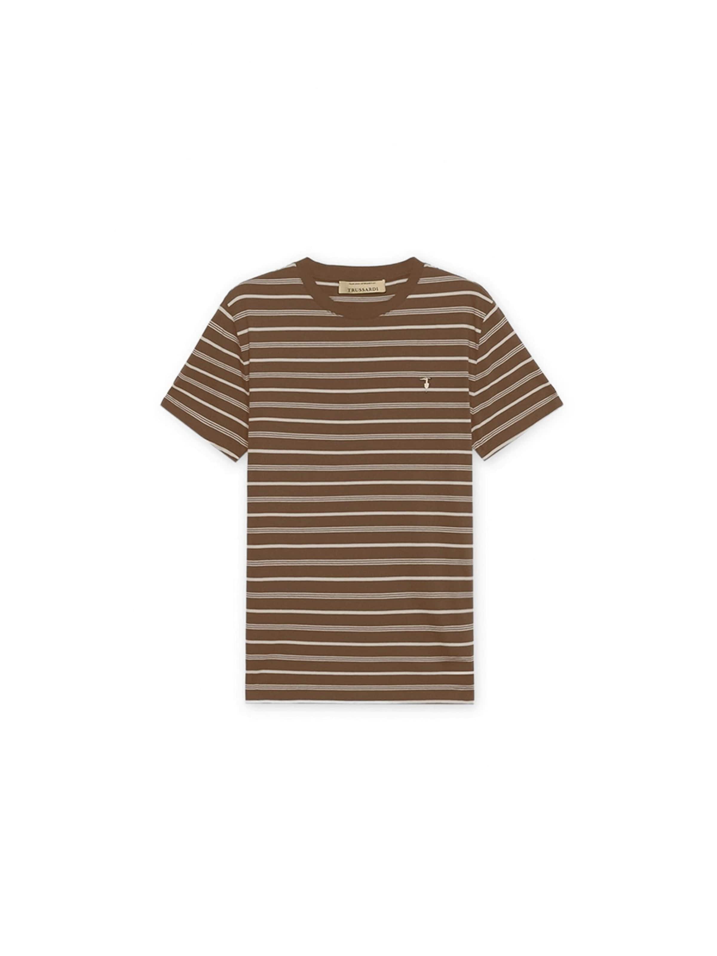 Trussardi Shirt in Brown, Item view