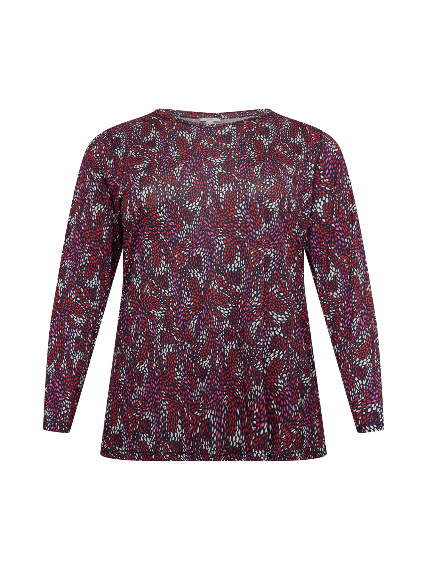 sQlkR Donna ESPRIT Maglietta in Navy, Rosso Fuoco sQlkR Donna ESPRIT Maglietta in Navy, Rosso Fuoco