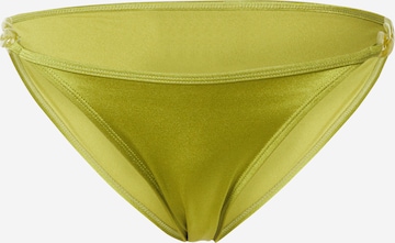 Slip costum de baie 'Palm' de la Hunkemöller pe verde: față