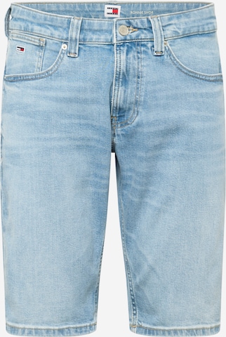 Tommy Jeans - regular Vaquero 'Ronnie' en azul: frente