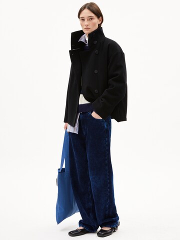 ARMEDANGELS Between-seasons coat in Black
