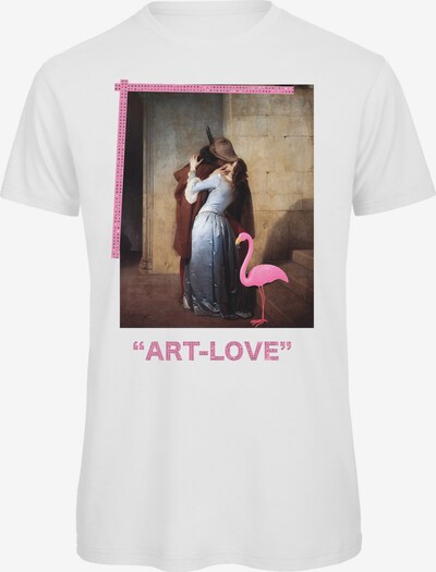 Openspace T-Shirt in weiß, Produktansicht