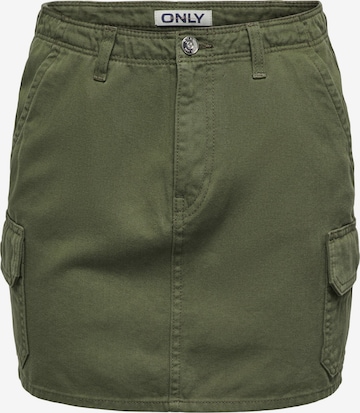 ONLY Skirt in Green: front