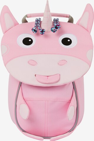 Affenzahn Backpack in Pink: front