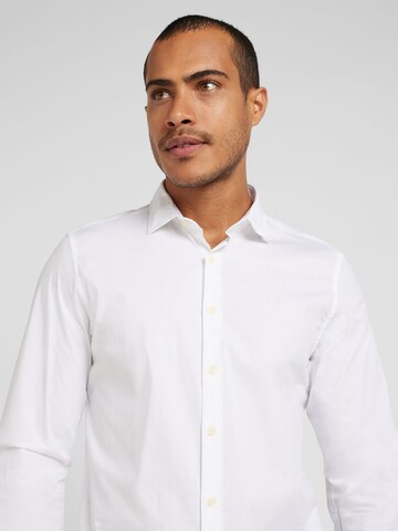 Slim fit Camicia di REPLAY in bianco