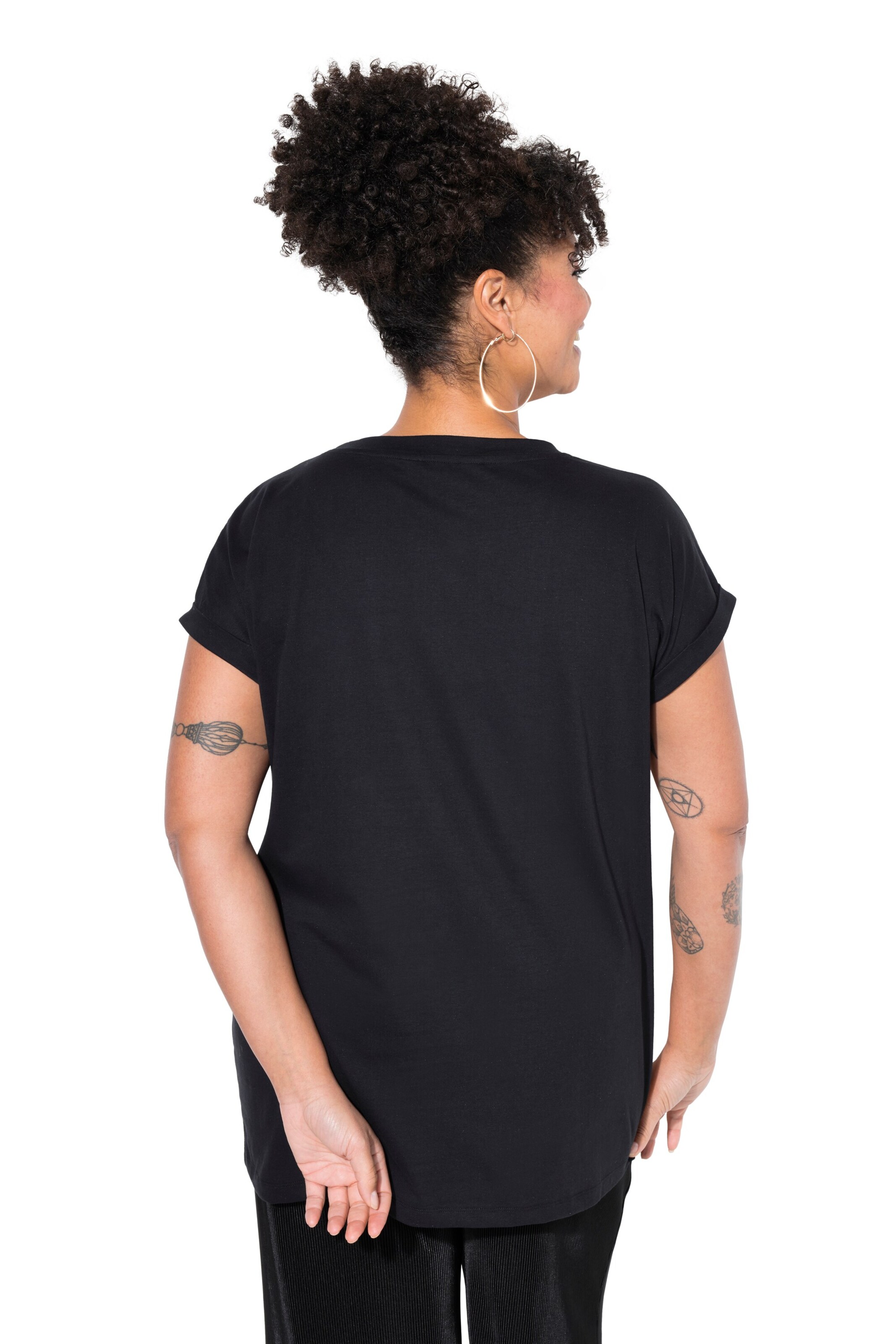 T-shirt MIAMODA en noir