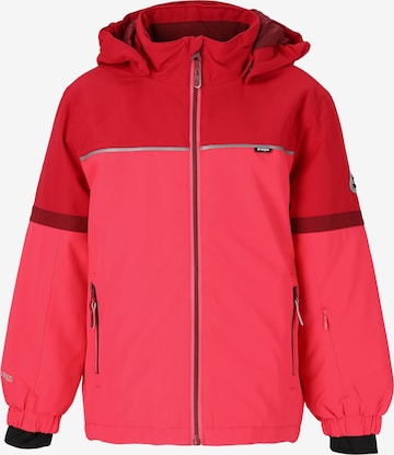 ZigZag Winter Jacket 'Parson' in Red: front