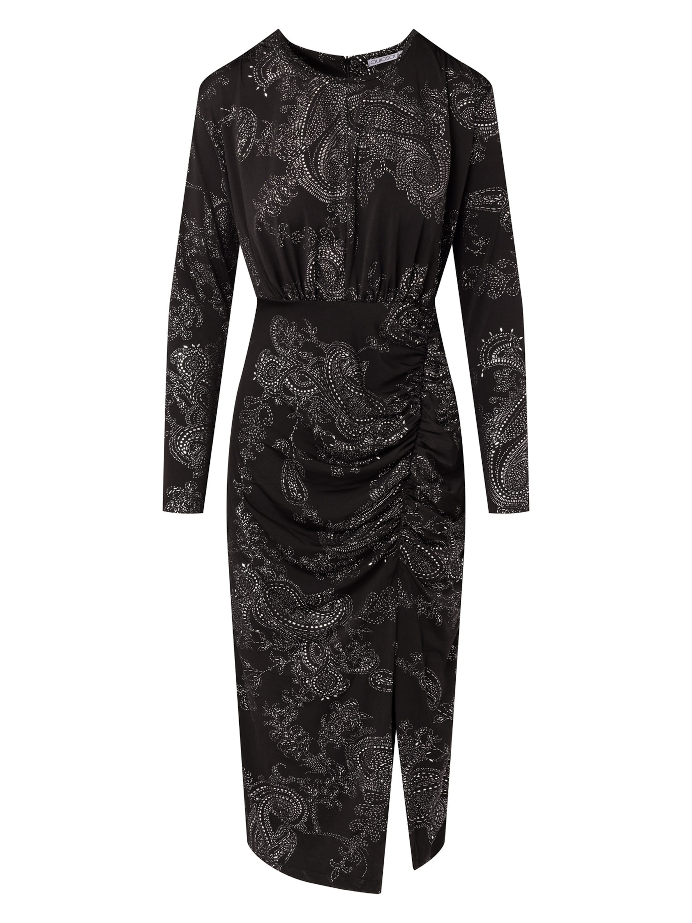 Quiosque Sukienka w kolorze czarny: przód