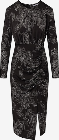 juoda Quiosque Suknelė: priekis