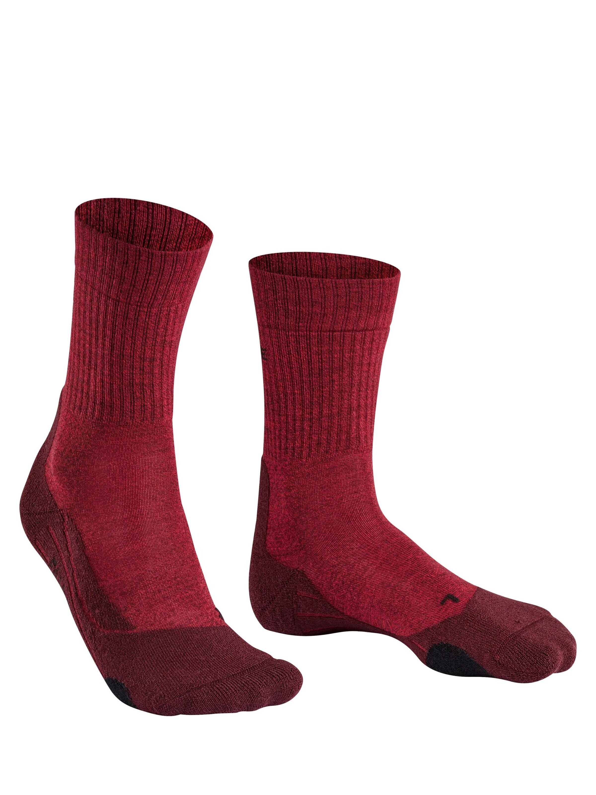 FALKE Sportsocken 'TK2 Explore Wool'‌‌ in Rot