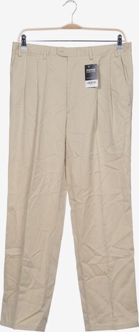 Canali Pants in 34 in White: front