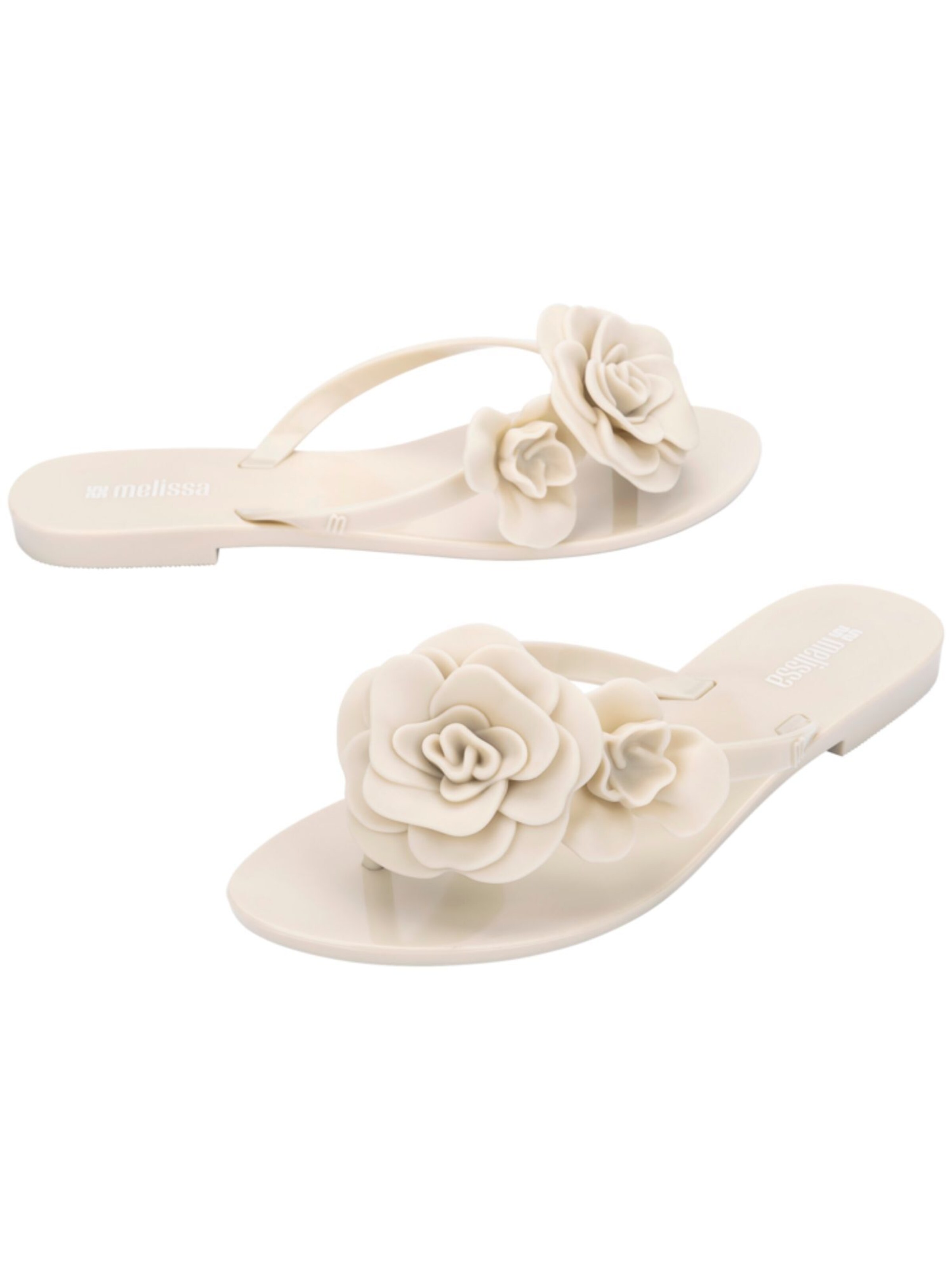 MELISSA Zehentrenner 'Harmonic' in Beige