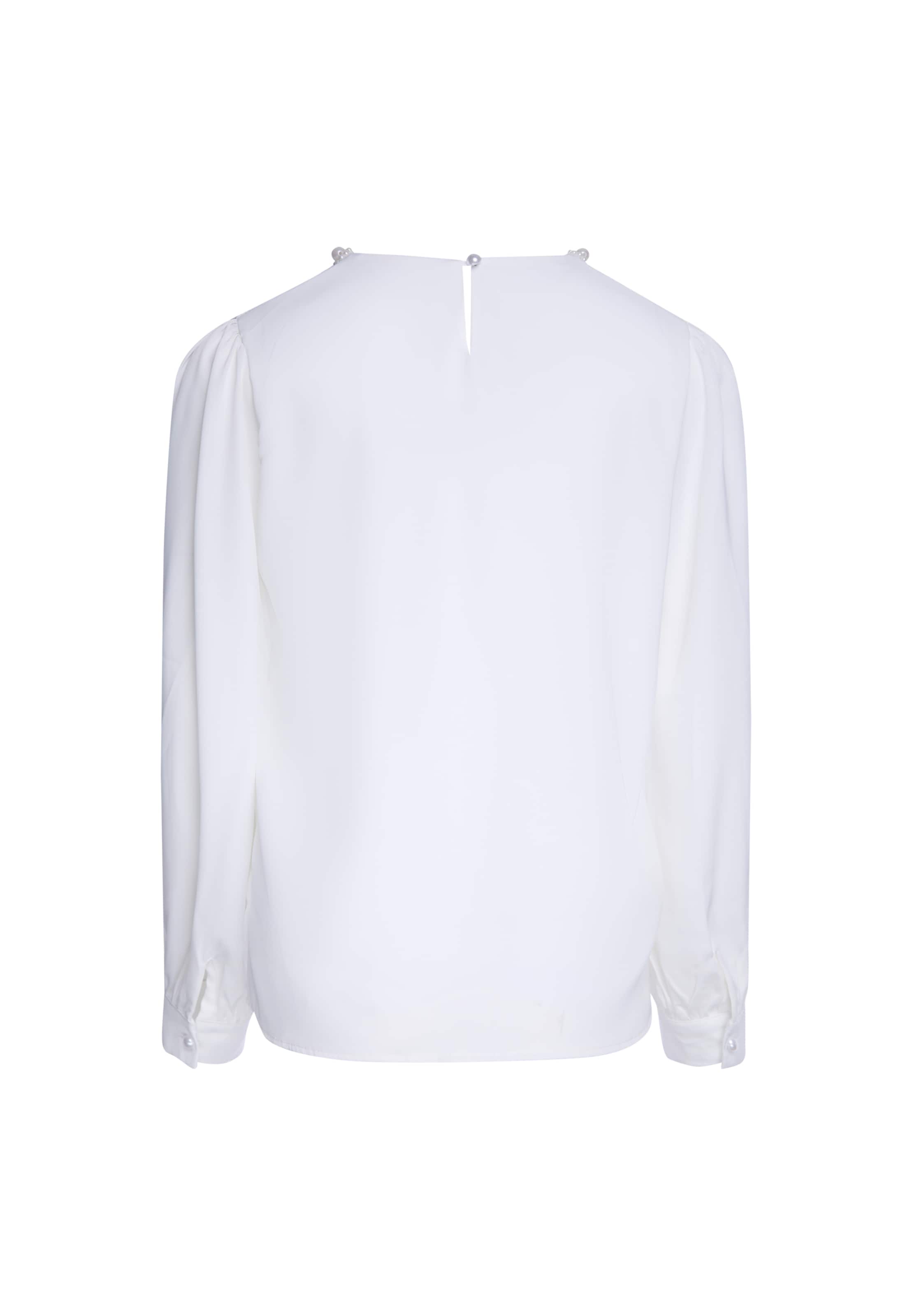 usha BLACK LABEL - Blusa en blanco