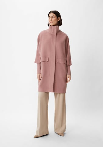 COMMA Prechodný kabát - ružová