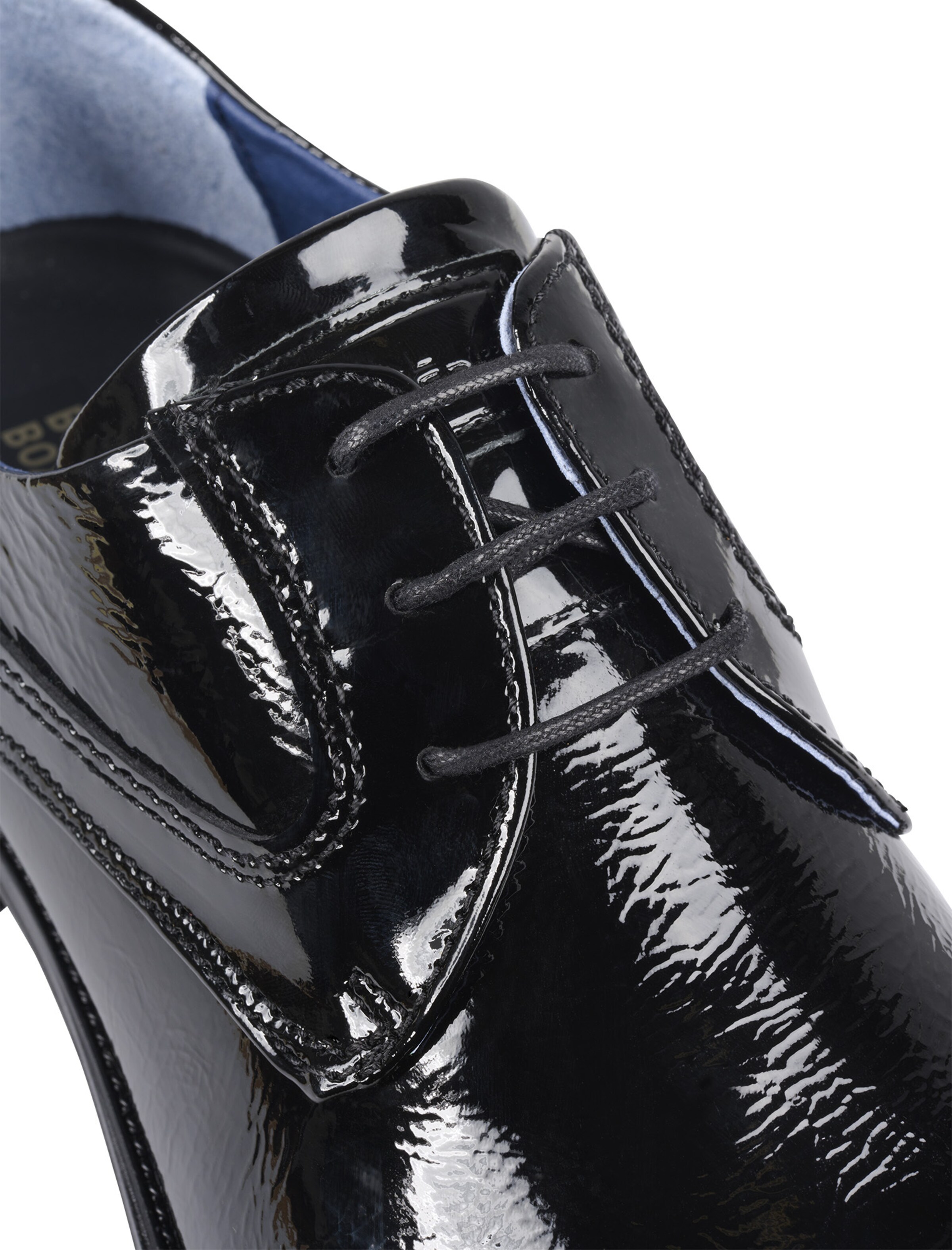 BULLBOXER Lace-up shoe 'OTIS' in Black