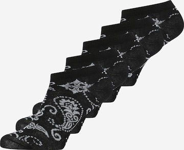 Urban Classics Socken 'Bandana' in Schwarz: predná strana