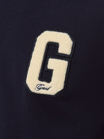 GANT T-Shirt in Blau