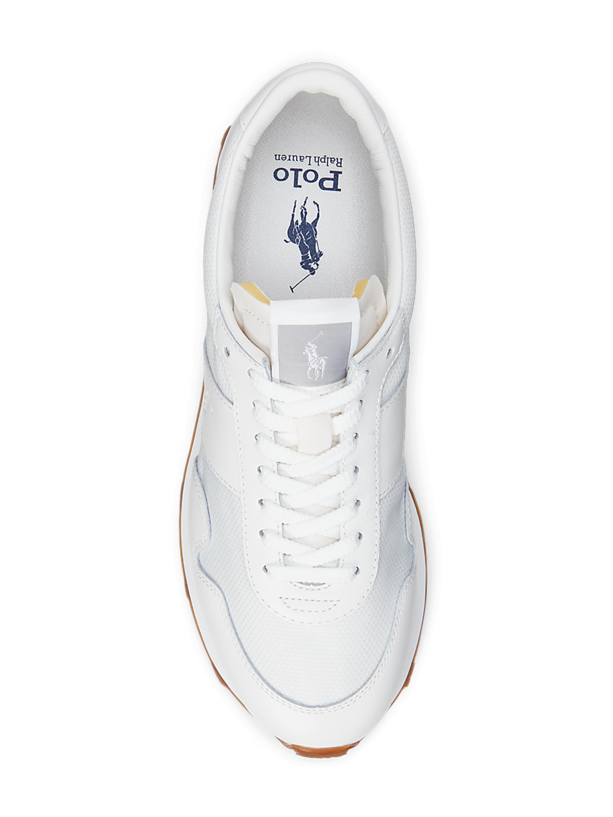 Polo Ralph Lauren Низкие кроссовки 'TRAIL125' в Белый