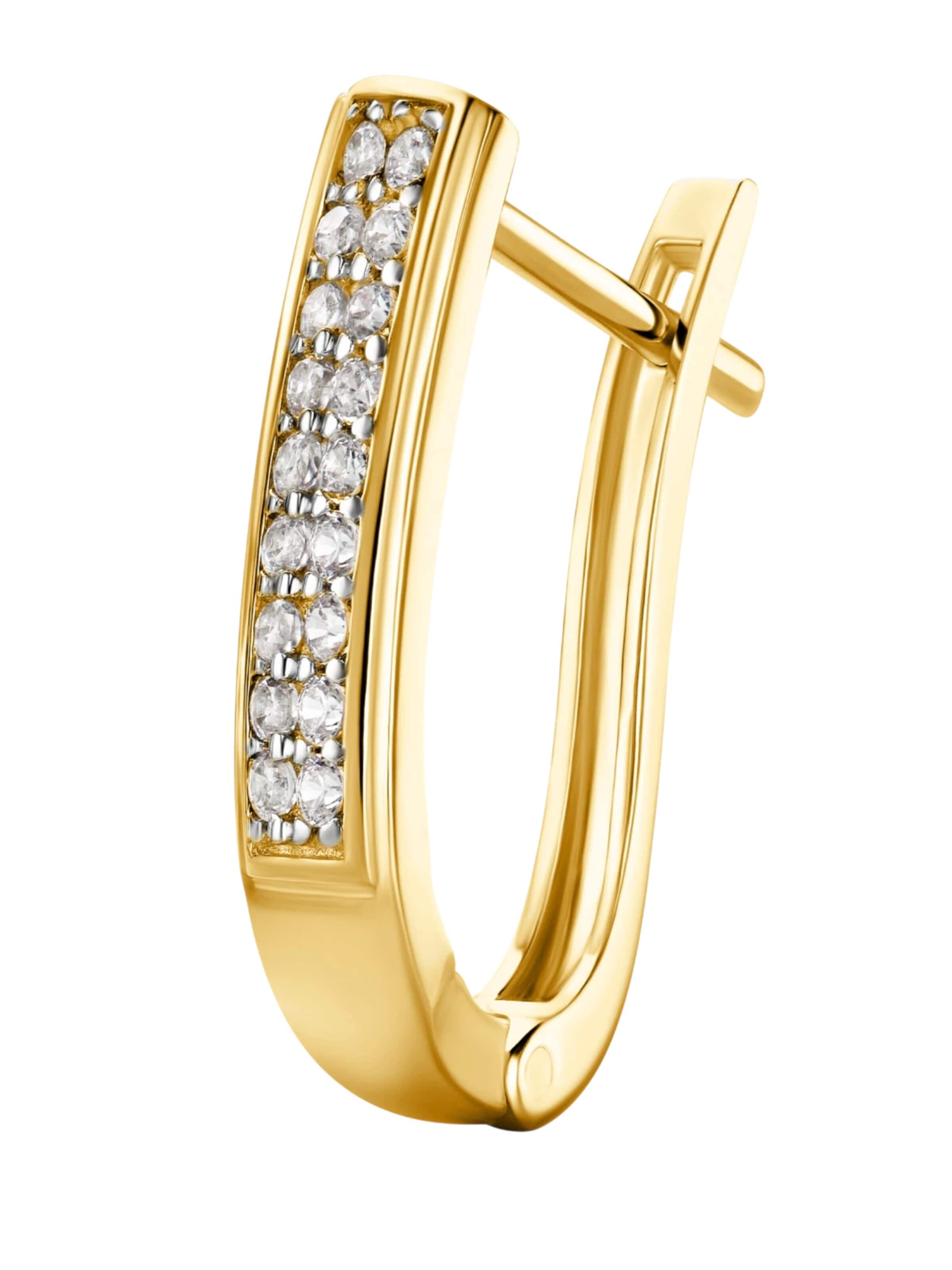 Orecchini 'Ohrringe aus 585 Gelbgold' di DIAMANT LETERNEL in giallo