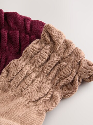 Next Socks in Brown