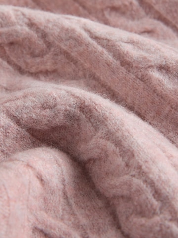 The Set Sweater in Brown