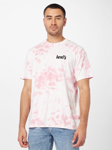 LEVI'S ® T-Shirt in Pink: Vorderseite