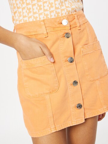 River Island Skirt in Orange