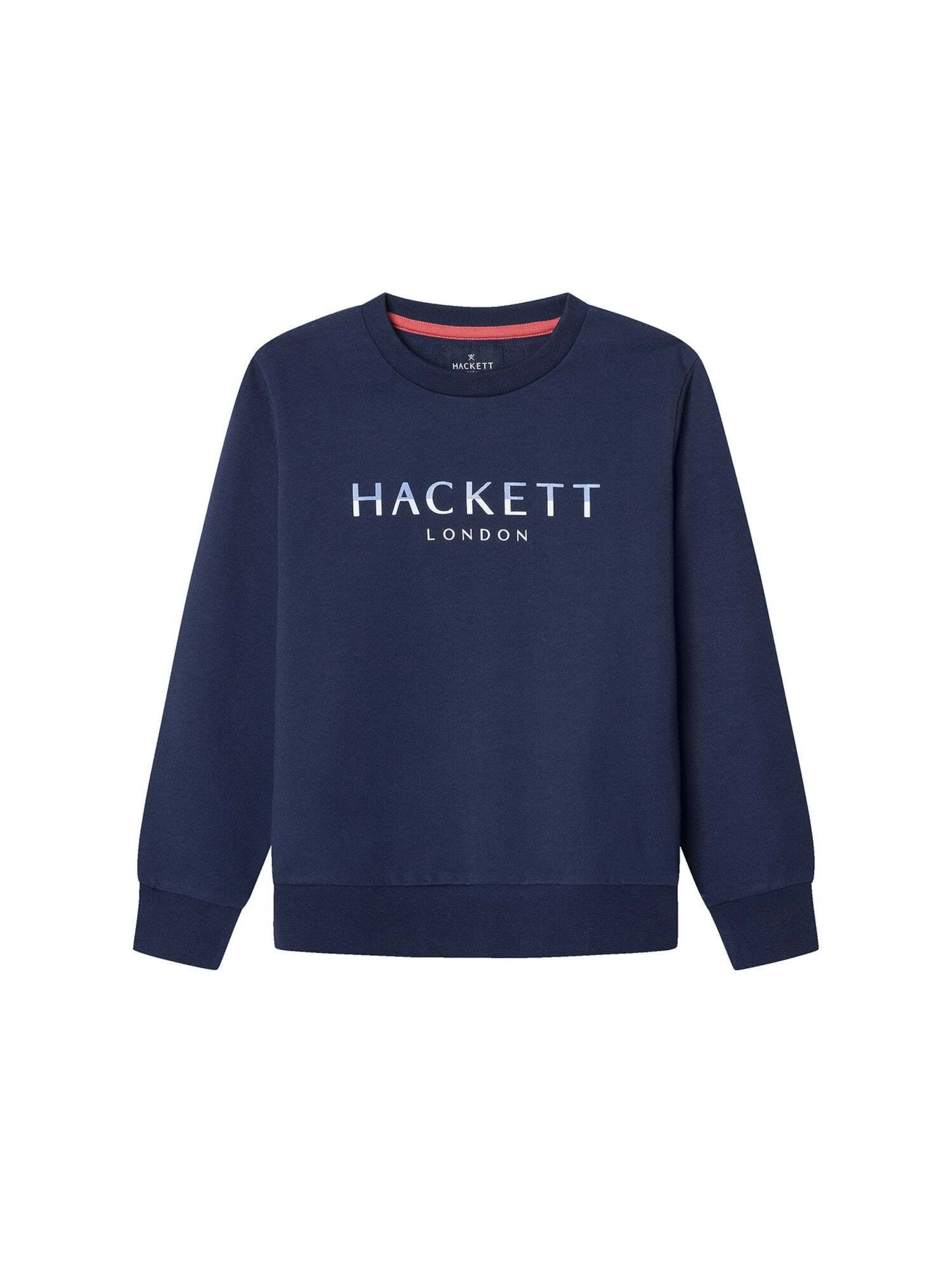 Hackett London Sweatshirt in Blau: Vorderseite