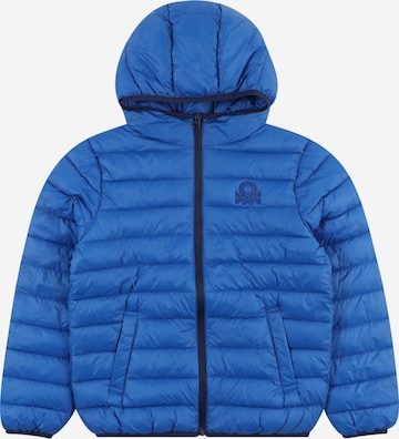 UNITED COLORS OF BENETTON Jacke in Blau: predná strana