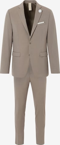Thomas Goodwin Suit in Beige: front