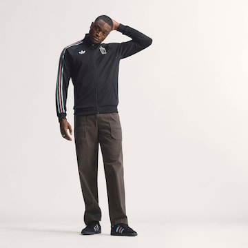 Vestes d’entraînement 'Belgien' ADIDAS PERFORMANCE en noir