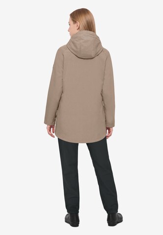 Weather Report Outdoor Jacket in Beige