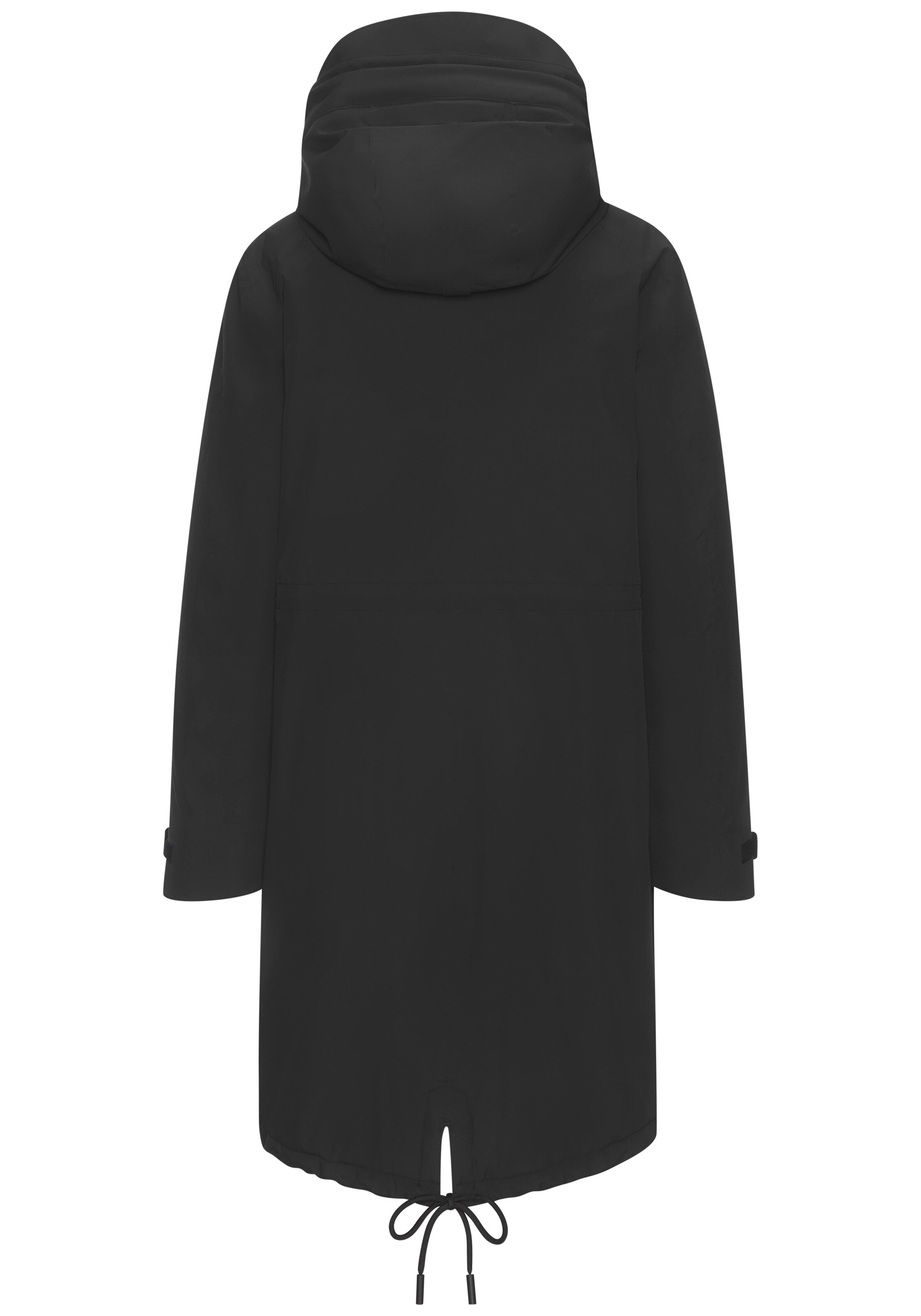 Elbsand Between-Seasons Parka in Black