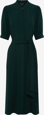 Willa - Vestido camisero 'SOLANGE ' en verde: frente