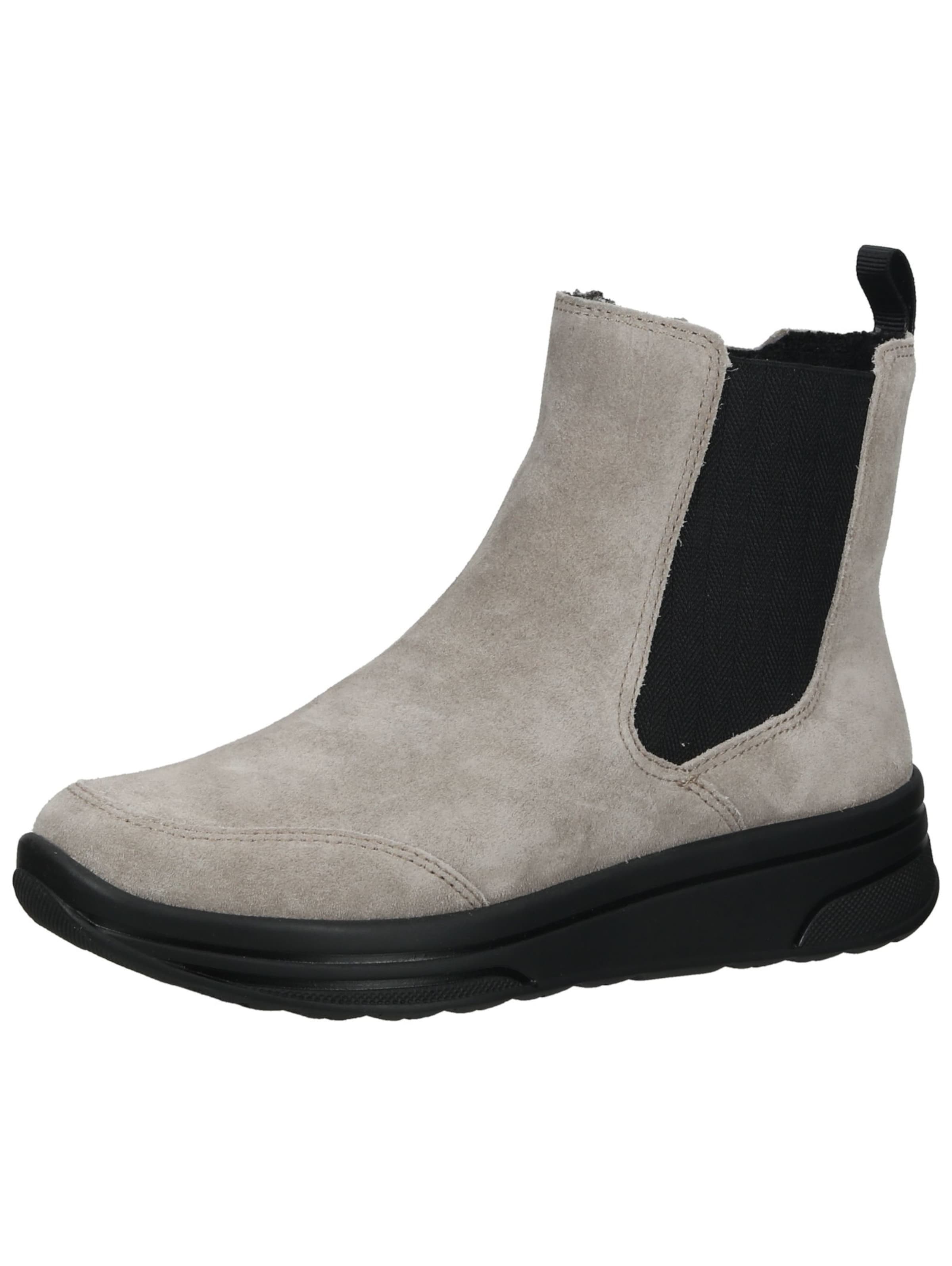 ARA Chelsea boots in Beige: voorkant