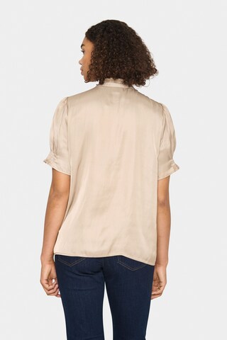 Chemisier 'Veeni' SAINT TROPEZ en beige