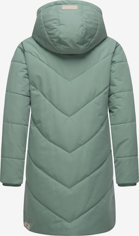 Ragwear Performance Jacket 'Rebbie' in Green