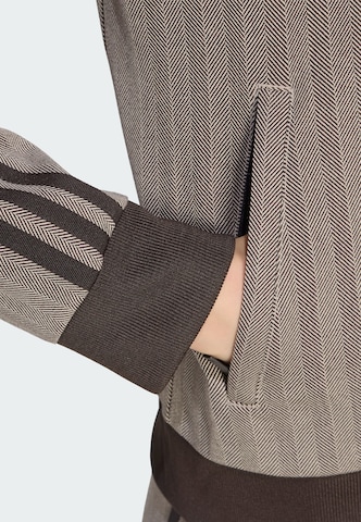 ADIDAS ORIGINALS Prechodná bunda - Hnedá