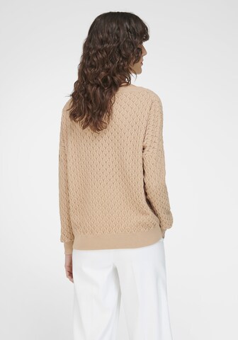 Peter Hahn Pullover in Beige