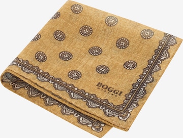 Boggi Milano Doek in Beige: voorkant