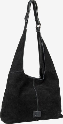 FREDsBRUDER Shoulder Bag 'Lucin II' in Black: front