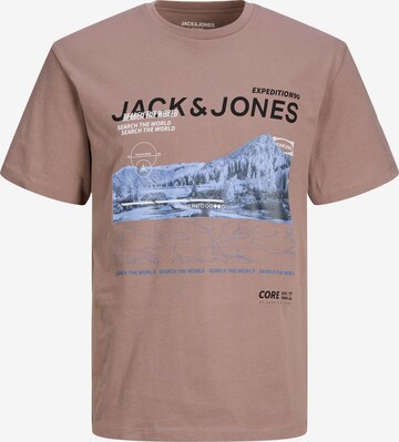 JACK & JONES Majica 'NADES' | roza barva: sprednja stran