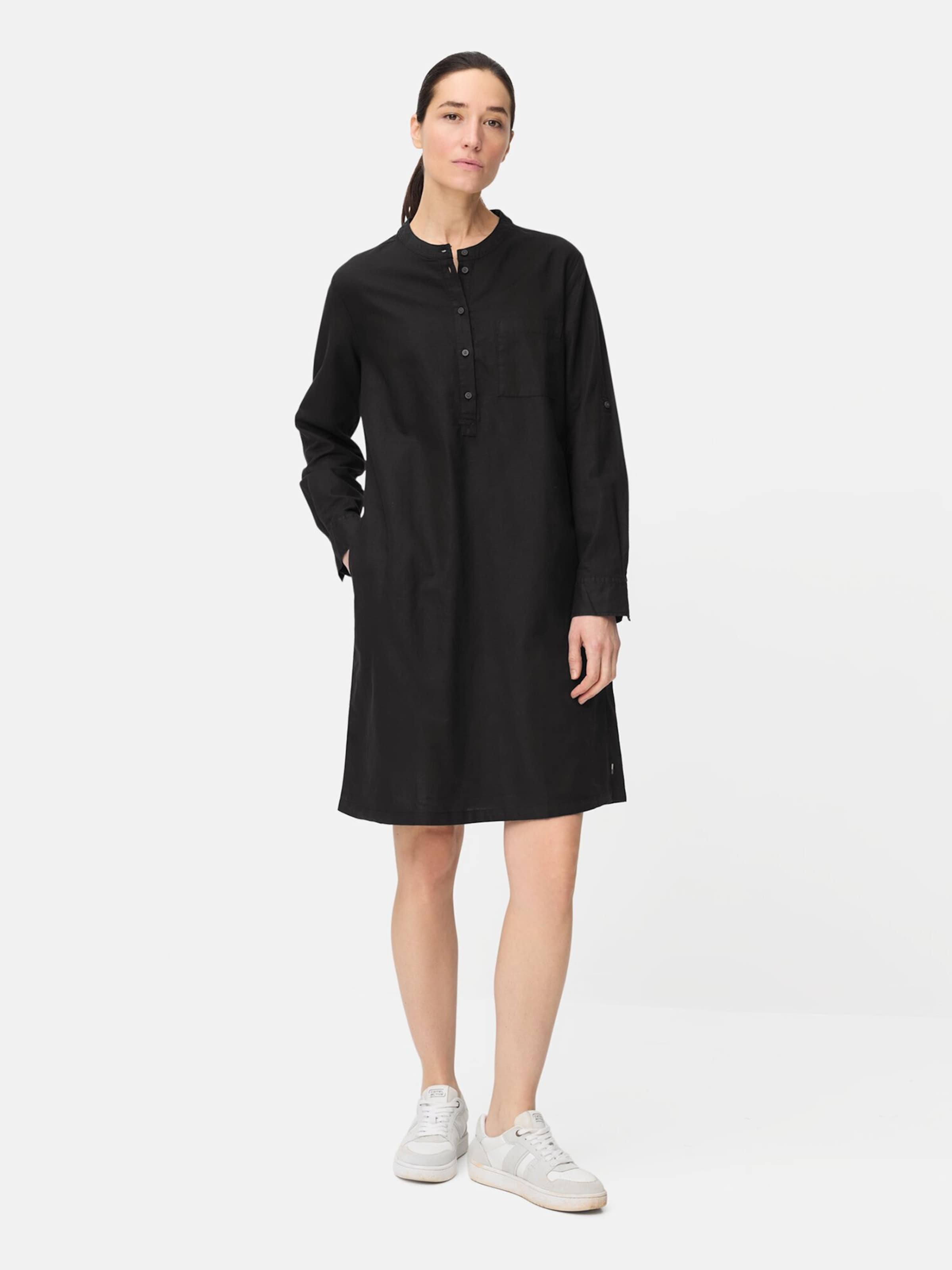 CAMEL ACTIVE Kleid in Schwarz: Vorderseite